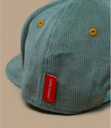 Kinder Cap Cordsamt blau Kinder Cap Cordsamt blau